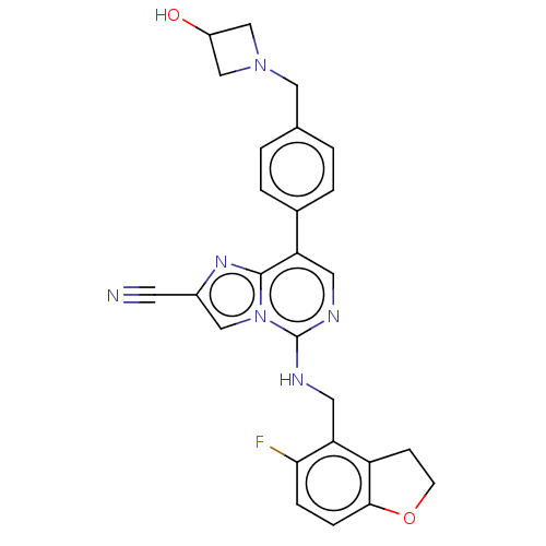 Chemical structure of BindingDB Monomer ID 513789