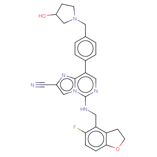 Chemical structure of BindingDB Monomer ID 513790