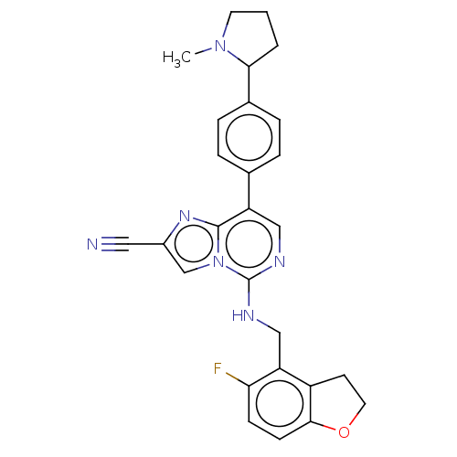 Chemical structure of BindingDB Monomer ID 513799