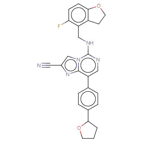 Chemical structure of BindingDB Monomer ID 513801