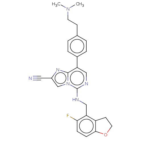 Chemical structure of BindingDB Monomer ID 513802