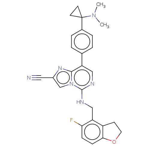 Chemical structure of BindingDB Monomer ID 513810