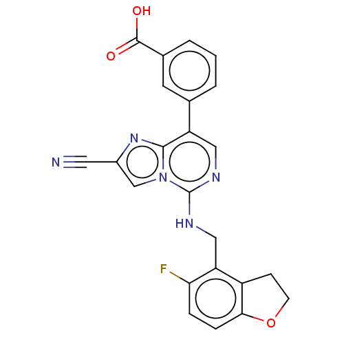 Chemical structure of BindingDB Monomer ID 513813