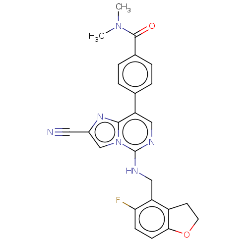 Chemical structure of BindingDB Monomer ID 513819