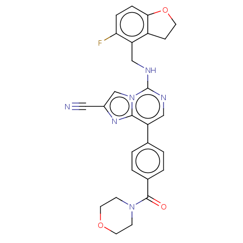 Chemical structure of BindingDB Monomer ID 513820