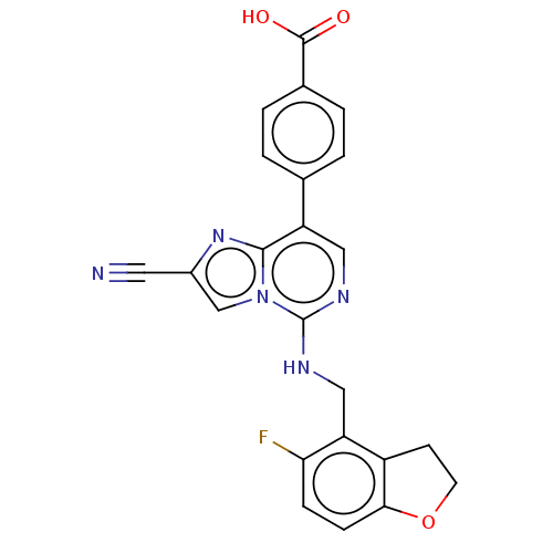 Chemical structure of BindingDB Monomer ID 513822