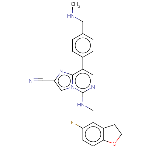 Chemical structure of BindingDB Monomer ID 513824