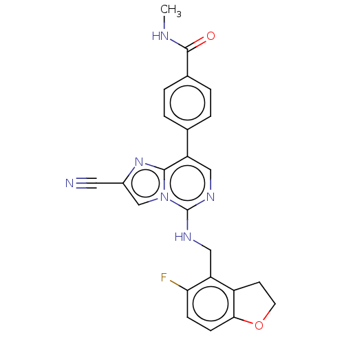 Chemical structure of BindingDB Monomer ID 513825