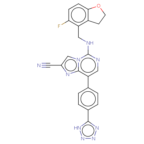 Chemical structure of BindingDB Monomer ID 513829