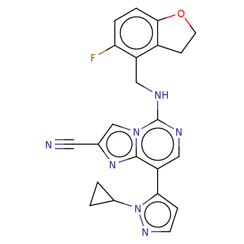 Chemical structure of BindingDB Monomer ID 513832
