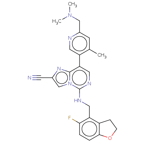 Chemical structure of BindingDB Monomer ID 513834