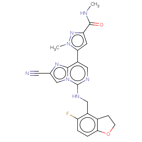 Chemical structure of BindingDB Monomer ID 513847