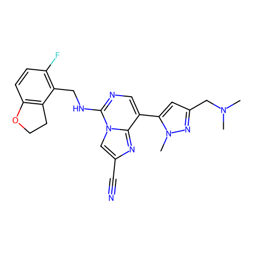 Chemical structure of BindingDB Monomer ID 513848