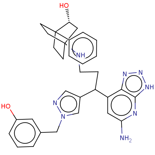 Chemical structure of BindingDB Monomer ID 513926