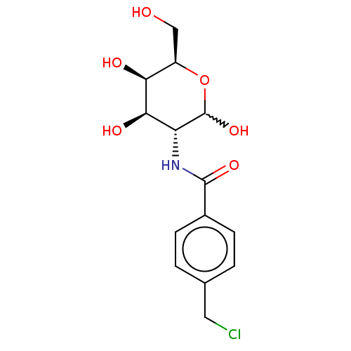 Chemical structure of BindingDB Monomer ID 514020