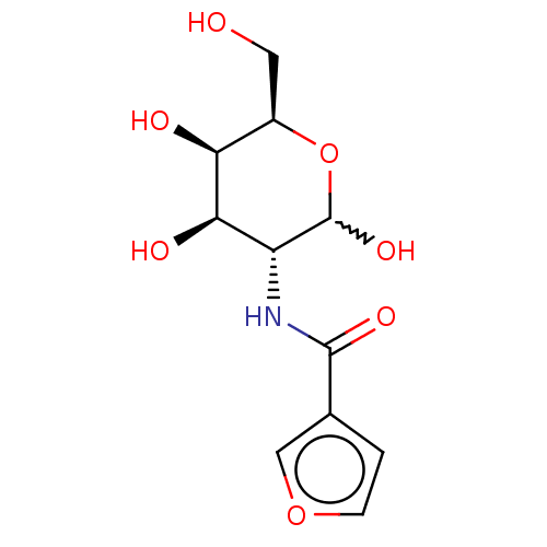 Chemical structure of BindingDB Monomer ID 514023