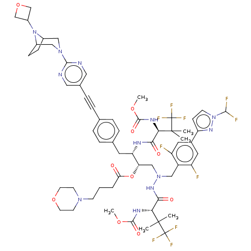 Chemical structure of BindingDB Monomer ID 514109
