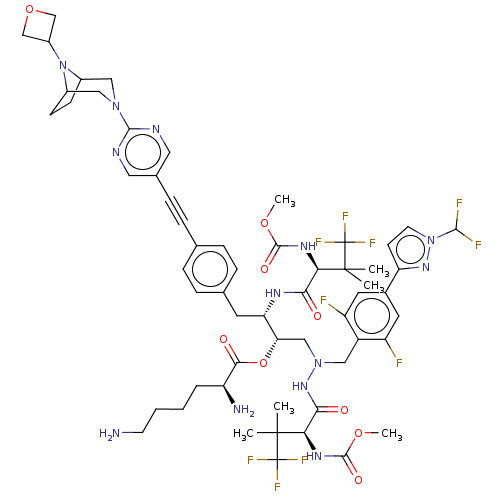 Chemical structure of BindingDB Monomer ID 514118