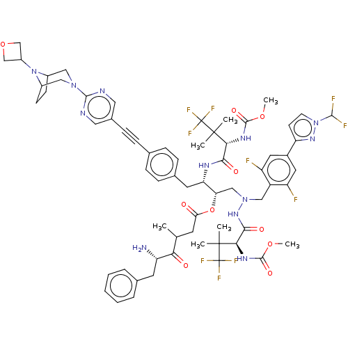 Chemical structure of BindingDB Monomer ID 514120