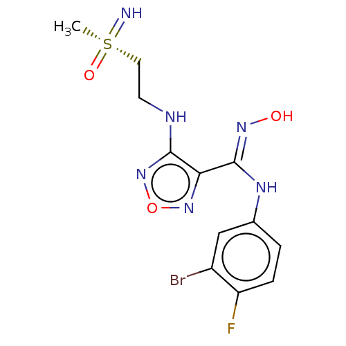Chemical structure of BindingDB Monomer ID 514212