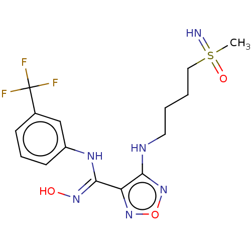Chemical structure of BindingDB Monomer ID 514232