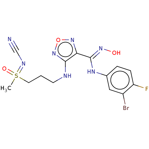 Chemical structure of BindingDB Monomer ID 514244