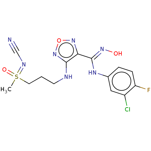 Chemical structure of BindingDB Monomer ID 514245