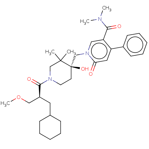 Chemical structure of BindingDB Monomer ID 514418
