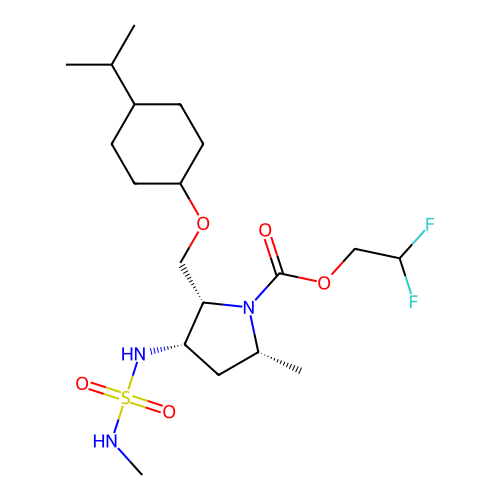 Chemical structure of BindingDB Monomer ID 514577