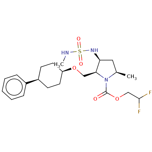 Chemical structure of BindingDB Monomer ID 514581