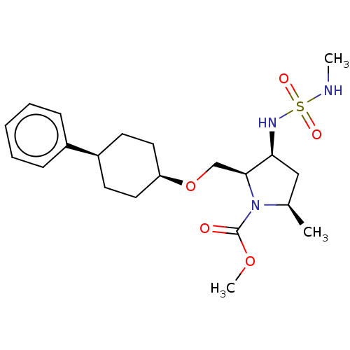 Chemical structure of BindingDB Monomer ID 514582
