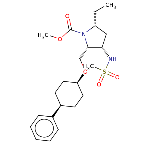 Chemical structure of BindingDB Monomer ID 514611