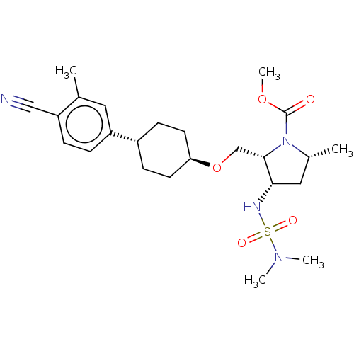 Chemical structure of BindingDB Monomer ID 514629