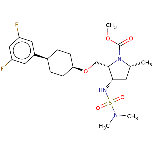 Chemical structure of BindingDB Monomer ID 514636