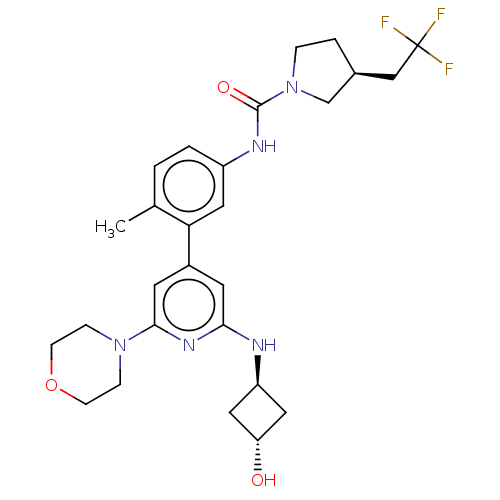 Chemical structure of BindingDB Monomer ID 514686