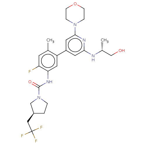 Chemical structure of BindingDB Monomer ID 514714