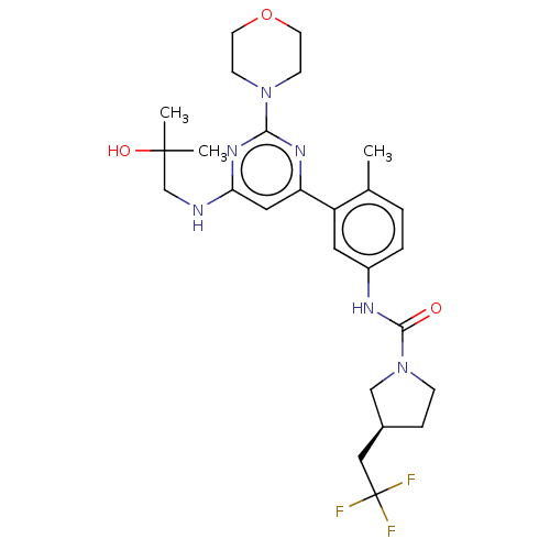 Chemical structure of BindingDB Monomer ID 514734