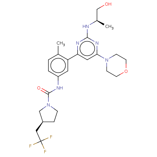 Chemical structure of BindingDB Monomer ID 514736