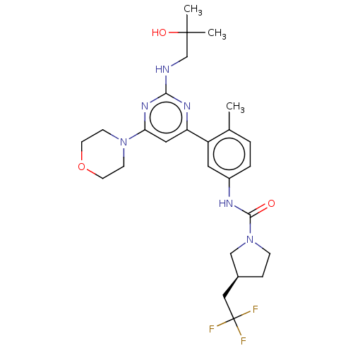 Chemical structure of BindingDB Monomer ID 514737