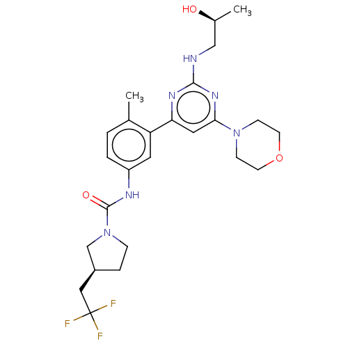 Chemical structure of BindingDB Monomer ID 514742