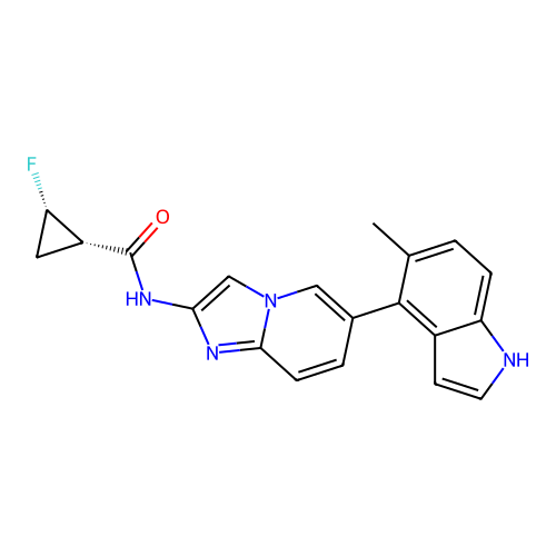 Chemical structure of BindingDB Monomer ID 514973