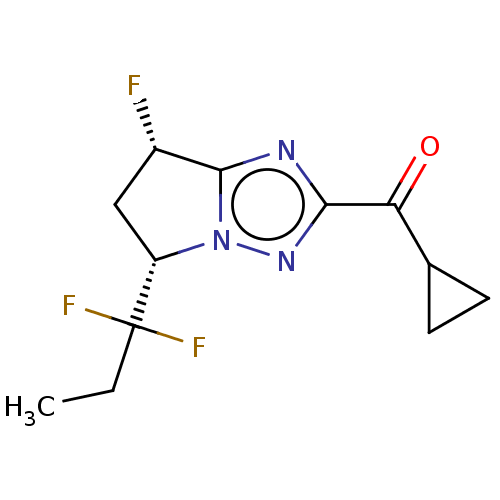 Chemical structure of BindingDB Monomer ID 515245