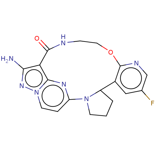 Chemical structure of BindingDB Monomer ID 515345