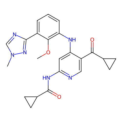 Chemical structure of BindingDB Monomer ID 515664