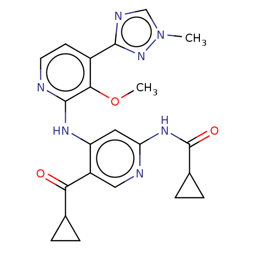 Chemical structure of BindingDB Monomer ID 515745