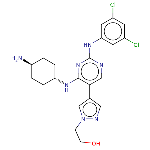 Chemical structure of BindingDB Monomer ID 515805
