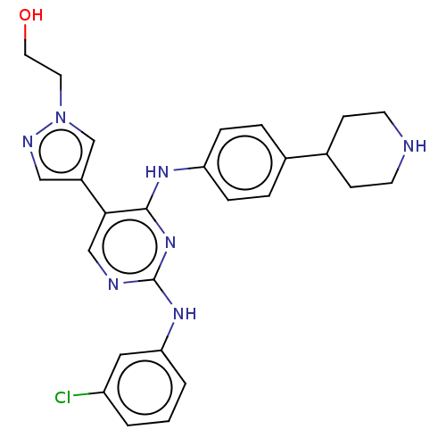 Chemical structure of BindingDB Monomer ID 515811