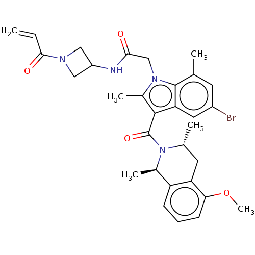 Chemical structure of BindingDB Monomer ID 515903