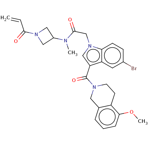 Chemical structure of BindingDB Monomer ID 516017