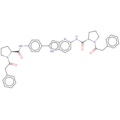 Chemical structure of BindingDB Monomer ID 516377